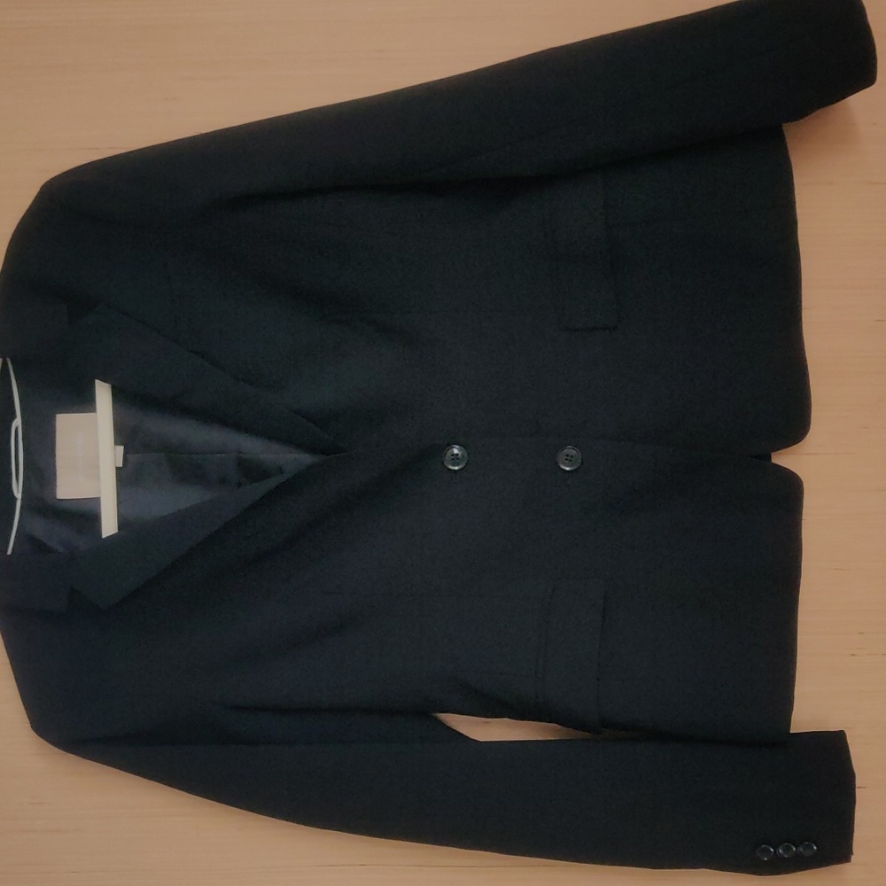 Banana Republic Black Wool Blazer